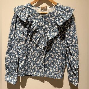 Sézane Angèle Chemise - size 40.